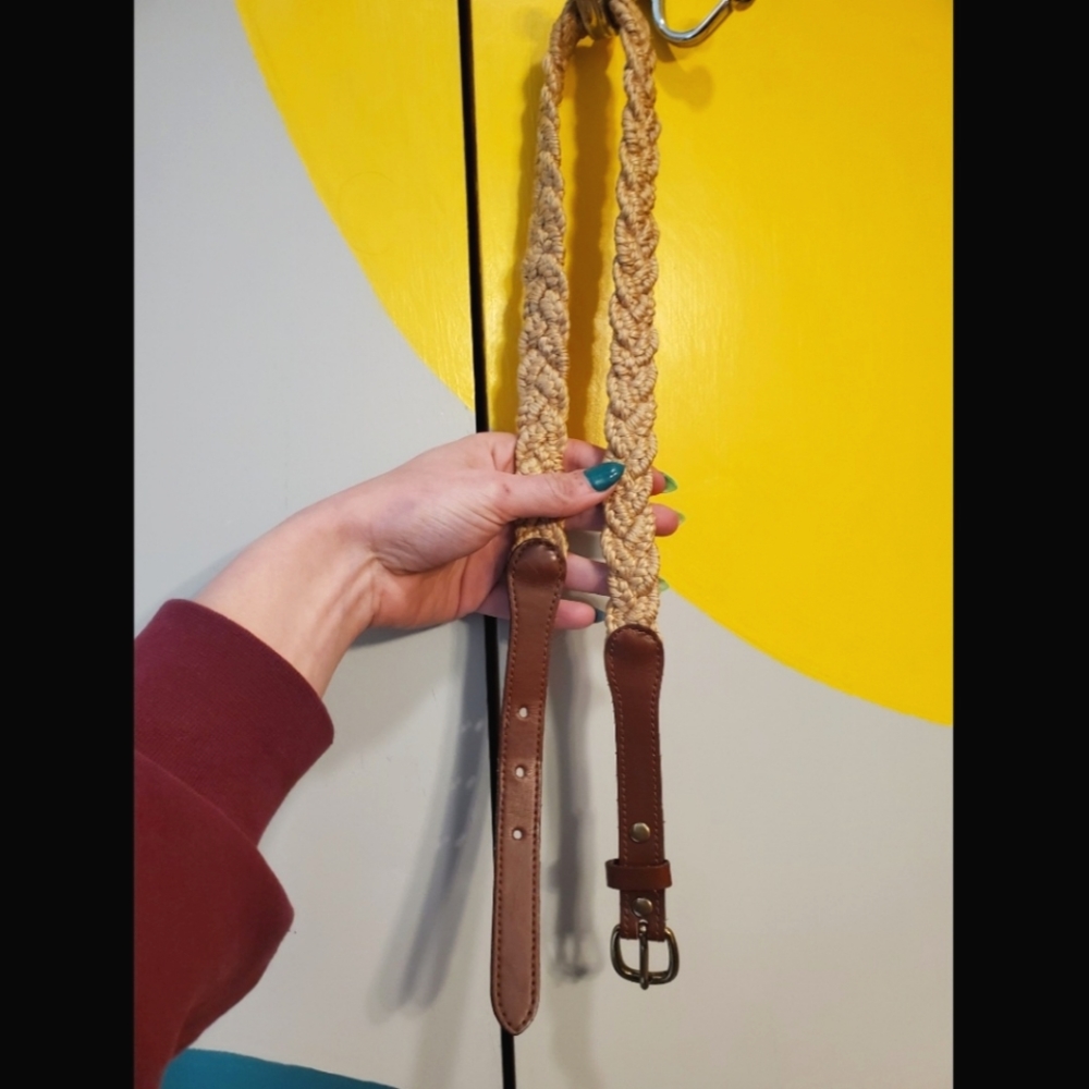 Stretchy Braided Belt